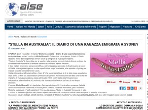 Stella in Australia su AISE