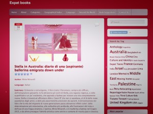 Stella in Australia Expat Books